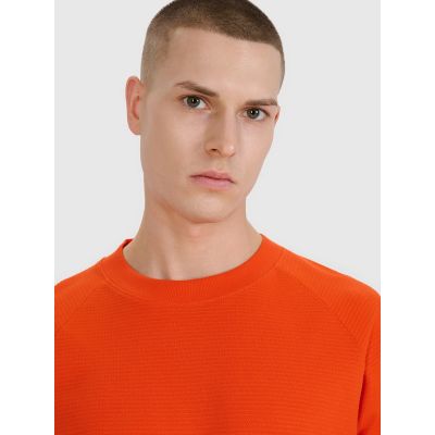 4. Herren Sweatshirt ohne Reißverschluss und Kapuze 4F 4FRSS25TSWSM2179-70S