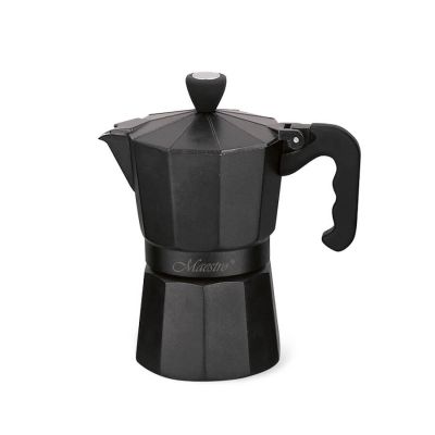 3-Tassen-Kaffeemaschine MR-1666-3-BLACK MAESTRO