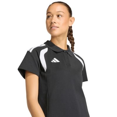 4. adidas Tiro 26 League Poloshirt Damen Schwarz KF3403