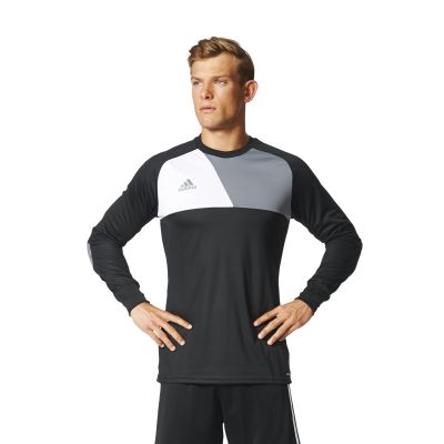 adidas Assita 17 Herren Torwarttrikot in Schwarz, mit der schweißableitenden climalite Technologie