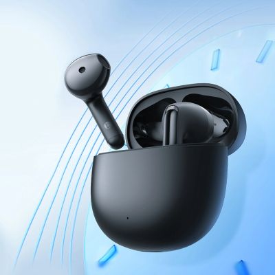 10. Joyroom JR-FB1 Funpods Bluetooth 6.0 In-Ear TWS Kabellose Kopfhörer - Schwarz