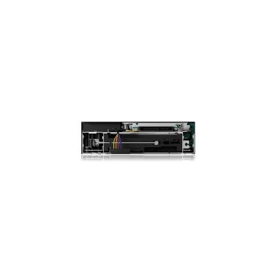 9. ICY BOX IB-173SSK 13,3 cm (5.25") Speicherlaufwerksschublade Schwarz