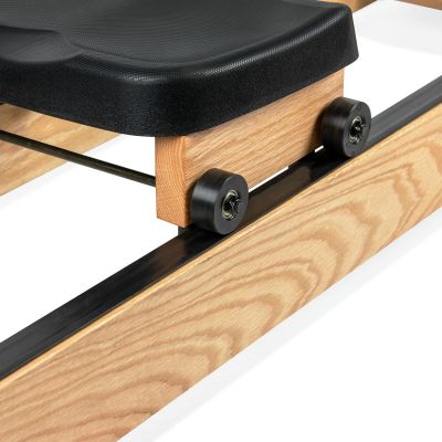 2. VIRTUFIT ELITE HOLZ-RUDERMASCHINE MIT WASSERDICHTIGKEIT - HOLZ/EICHE