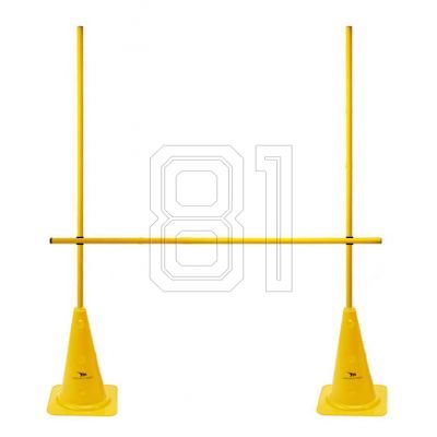 Zaun, Zäune mit verstellbarer Höhe - Stock + Ständer Yakimasport 100092