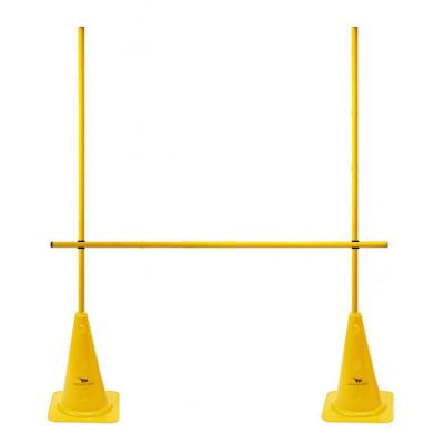 Zaun, Zäune mit verstellbarer Höhe - Stock + Ständer Yakimasport 100092
