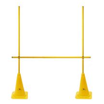 Fence, height-adjustable fences - walking stick + stand Yakimasport 100092