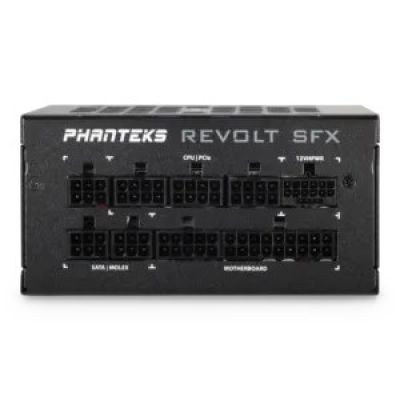 4. Phanteks Revolt SFX Netzteilmodul 850W 18+10 Pin ATX Schwarz