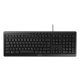 CHERRY STREAM Office-Tastatur USB QWERTZ Deutsch Schwarz