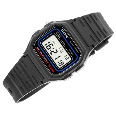 2. Herrenuhr CASIO W-59-1VQES + Box