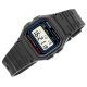 2. Herrenuhr CASIO W-59-1VQES + Box