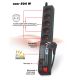 2. Acar 504WF EMI/RFI Überspannungsschutzleiste (3 m; schwarz)