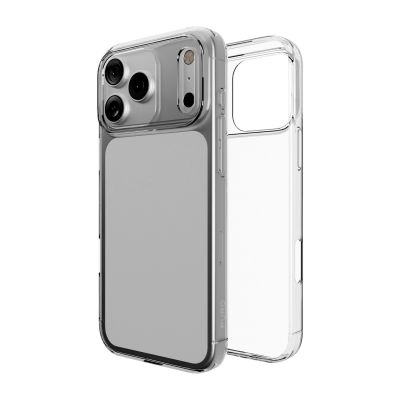 3. Puro 0.3 Nude Ultra-Slim TPU Case für iPhone 17 Pro - Transparent