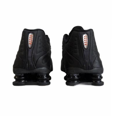 4. Nike Shox R4 Schwarze Damen-Sportschuhe - AR3565-004