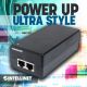 2. Ultra PoE 60 W Netzteiladapter mit 1x Gigabit RJ45