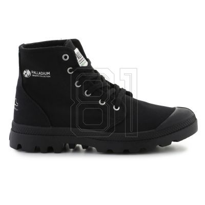 11. Palladium Hi Organic II U Schuhe 77100-008-M