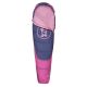 8. Schlafsack Trollkids Femund 3-in-1 malvenrosa/lila blau/Wildrose (695-242)