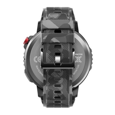 4. Herren-Smartwatch RUBICON RNCF08 Schwarz/Camo SMARUB232