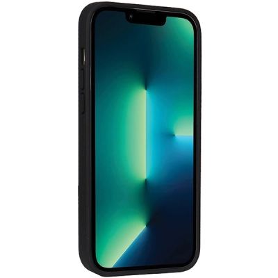 3. Audi Kunstlederhülle mit MagSafe für iPhone 13 Pro / 13 – schwarz