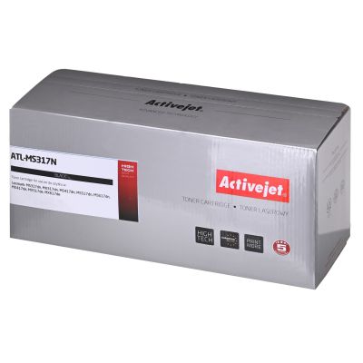 Activejet ATL-MS317N Toner (ersetzt Lexmark 51B2000, Supreme; 2500 Seiten; schwarz)