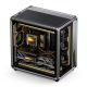 31. Jonsbo X400 PC-Gehäuse, Midi-Tower, ATX, gehärtetes Glas – grau