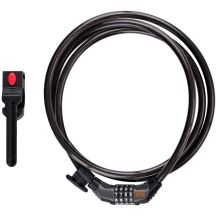 FAHRRADSCHLOSS MIT CODE 10x900MM MIT BLACK+DECKER HALTERUNG