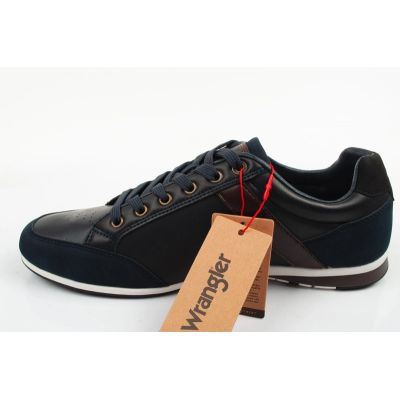 3. Wrangler Herrenschuhe, Sneaker Rhys, marineblau, modische Schuhe
