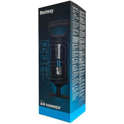 6. BESTWAY LUFTHAMMERPUMPE 14'' 36cm 62003/7802