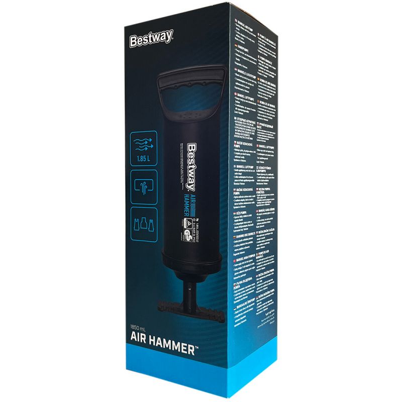 6. BESTWAY LUFTHAMMERPUMPE 14'' 36cm 62003/7802