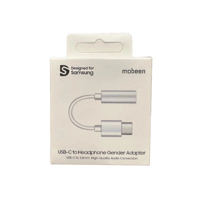 2. Samsung GP-TGU023AE DAC USB-C auf 3,5mm Mini-Klinkenadapter - weiß
