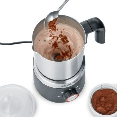 2. SEVERIN SM 3588 Milchaufschäumer 550 W schwarz, 300 ml