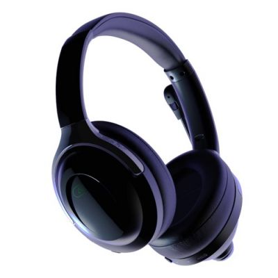 2. Acezone A-Spire Kabelgebundenes und kabelloses Gaming-Headset mit Kopfband, USB Typ-C, Bluetooth, Schwarz