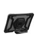 7. UAG Plasma HS Kickstand – Schutzhülle mit Apple Pencil-Halterung, Handauflage und Ständer für iPad 10,9" 10. Generation / 11" (A16) (Eis/Schwarz)