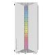 4. darkFlash DK151 Midi-Tower Computer-Sicherheits- und Halterungsbox Weiß