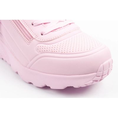 5. Skechers Uno Lite Kinder-Sportschuhe, pink, modisch