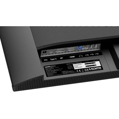 8. Hannspree Hybri Monitor EB241CJB Computermonitor 60,5 cm (23,8") 1920 x 1080 px Full HD LCD Schwarz