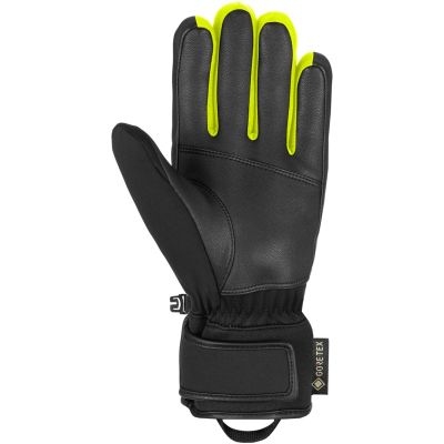 4. Reusch Jupiter GORE-TEX Handschuhe Größe 9 schwarz und gelb