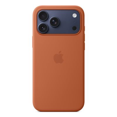 3. Apple iPhone 17 Pro Max Silikonhülle mit MagSafe (Terracotta)