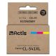 Actis KC-541 Tinte (Ersatz für Canon CL-541XL; Supreme; 18 ml; blau, gelb, rot).