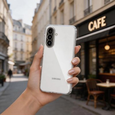 10. Tech-Protect FlexAir Hülle für Samsung Galaxy A27 5G – Transparent