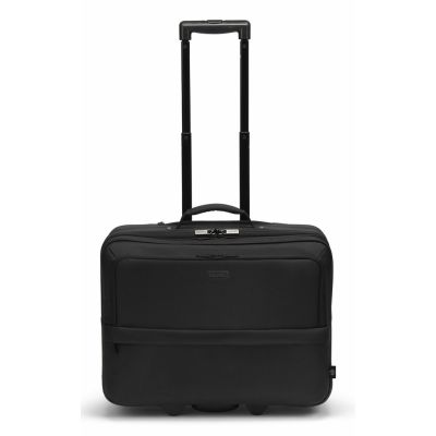 7. DICOTA D32036-RPET Laptoptasche 43,9 cm (17,3") im Kofferstil mit Füßen, Schwarz