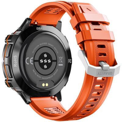 17. Smartwatch Gravity Schwarzes Armband + Armband GT42-5