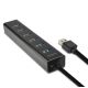 10. AXAGON HUE-SA7BP 7-Port-Hub