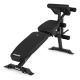 6. ZIPRO SUPERSET Verstellbare Trainingsbank, verstellbare Rückenlehne, verstellbarer Sitz, Fitnessstudio, Heimstudio, Schwarz