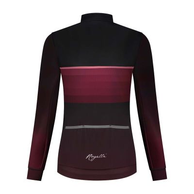 2. Rogelli IMPRESS II Damenjacke bordeauxrot L