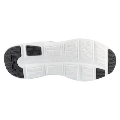 4. Skechers Glide-Step Vortex – Avalin 221041-WBK Weiß, Größe 44