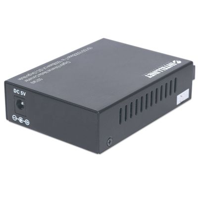 4. INTELLINET Gigabit-Ethernet-Medienkonverter Singlemode 507349