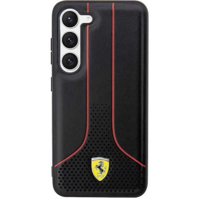 3. Ferrari FEHCS23SPCSK S23 S911 schwarz/schwarz Hardcase perforiert 296 P