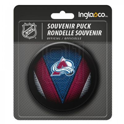 6. Souvenir-Hockeypuck Inglasco NHL Stitch 510AN000605