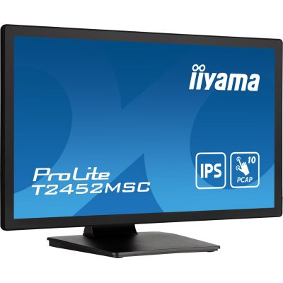 17. iiyama ProLite T2452MSC-B1 Computermonitor 23,8 Zoll 1920 x 1080 px Full HD LCD-Touchscreen Schwarz