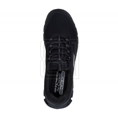 3. Skechers Glide-Step Schuhe – Sylo M 233012-BBK